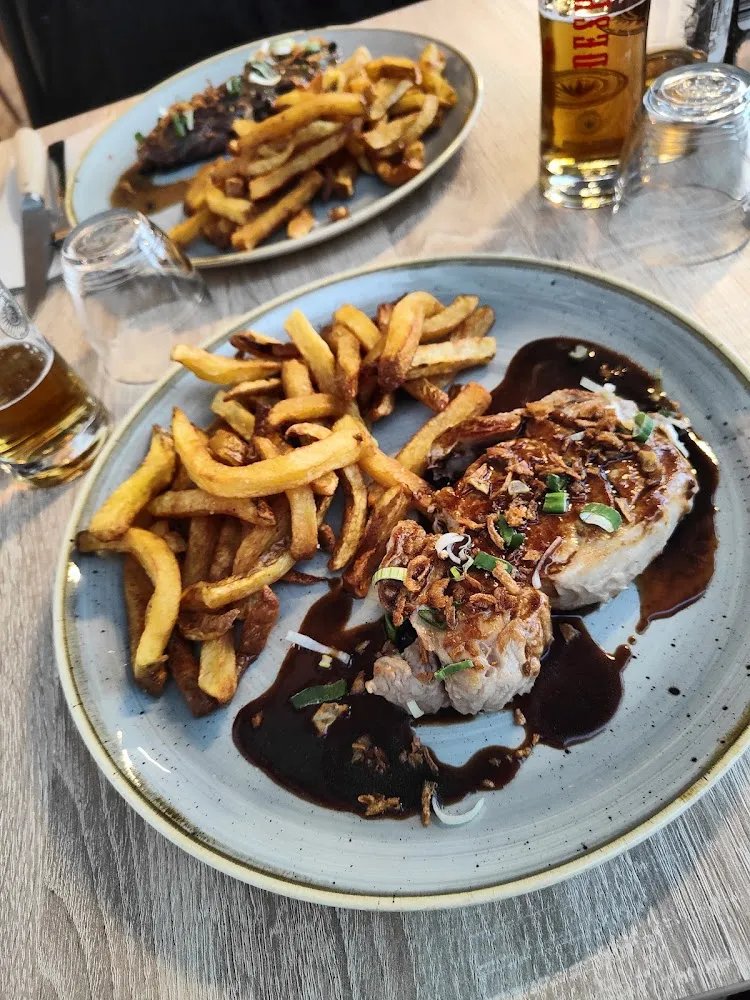 Entrecôte de Veau Jus Au Romarin